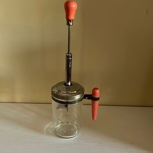 Vintage Kitchen Food Chopper